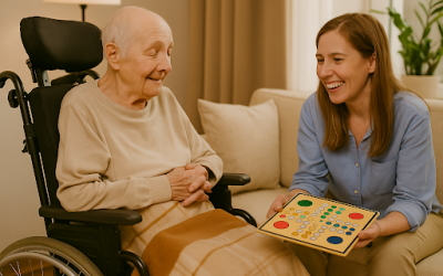 Staying Connected: How Social Interaction Supports Senior Health